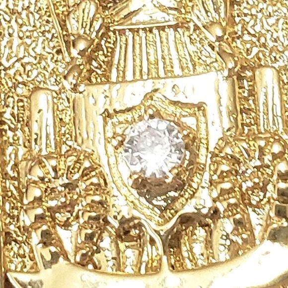 The Chariot, Tarot card pendant - Picture 5 of 6